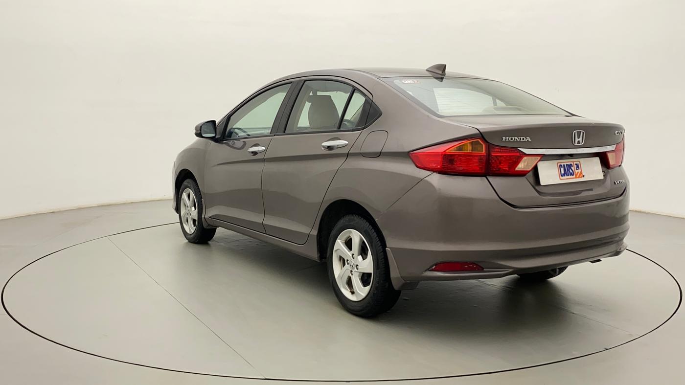 2014 Honda City 1.5L I-VTEC V MT, Petrol, Manual, 61,708 km, Left Back Diagonal