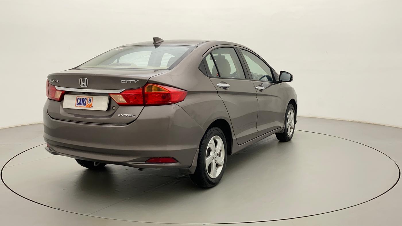 2014 Honda City 1.5L I-VTEC V MT, Petrol, Manual, 61,708 km, Right Back Diagonal