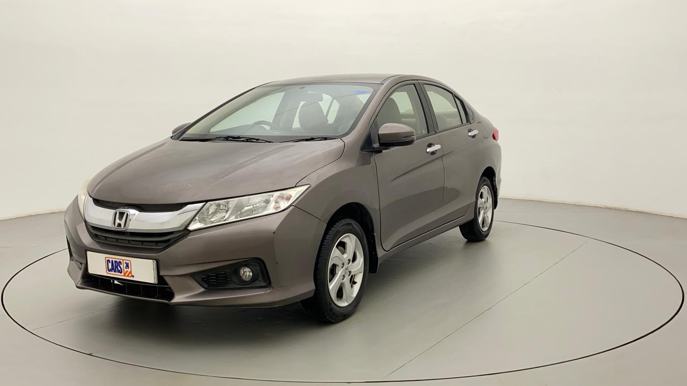 2014 Honda City 1.5L I-VTEC V MT, Petrol, Manual, 61,708 km, Left Front Diagonal
