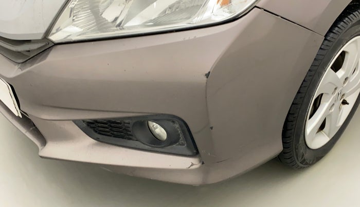 2014 Honda City 1.5L I-VTEC V MT, Petrol, Manual, 61,708 km, Front bumper - Minor scratches