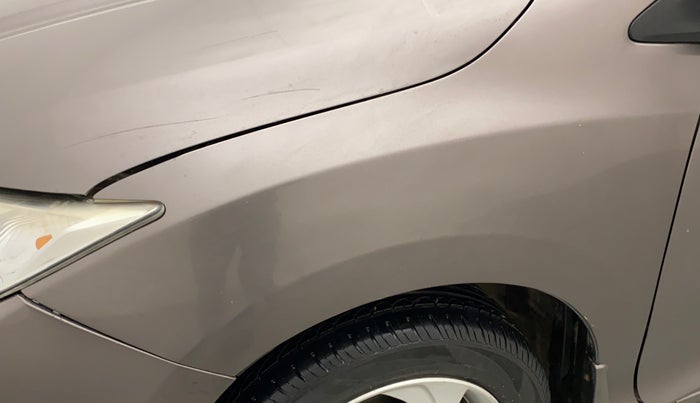 2014 Honda City 1.5L I-VTEC V MT, Petrol, Manual, 61,708 km, Left fender - Minor scratches