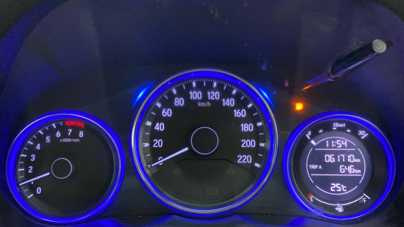 2014 Honda City 1.5L I-VTEC V MT, Petrol, Manual, 61,708 km, Odometer Image