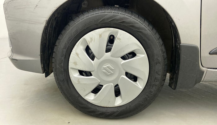 2021 Maruti Celerio VXI (O), Petrol, Manual, 5,739 km, Left Front Wheel