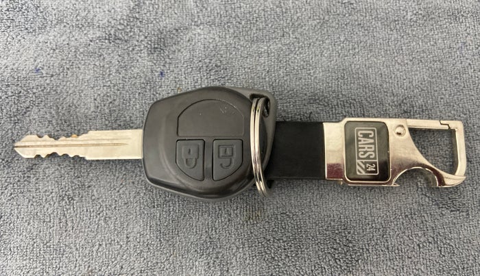 2021 Maruti Celerio VXI (O), Petrol, Manual, 5,739 km, Key Close Up
