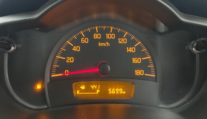 2021 Maruti Celerio VXI (O), Petrol, Manual, 5,739 km, Odometer Image