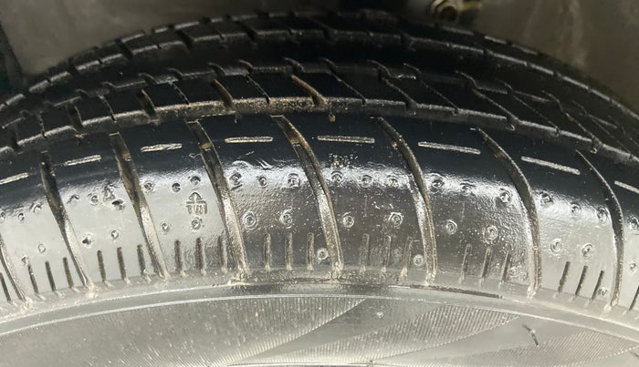 2021 Maruti Celerio VXI (O), Petrol, Manual, 5,739 km, Left Front Tyre Tread