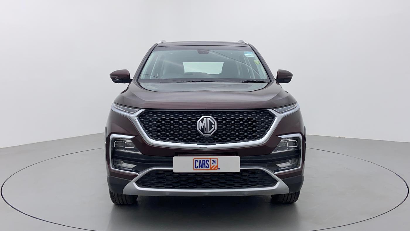2019 MG HECTOR SHARP DCT PETROL, Petrol, Automatic, 3,829 km, Front View