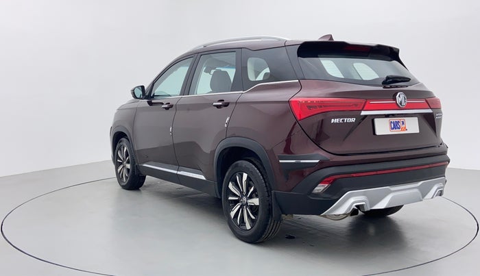 2019 MG HECTOR SHARP DCT PETROL, Petrol, Automatic, 3,829 km, Left Back Diagonal (45- Degree) View