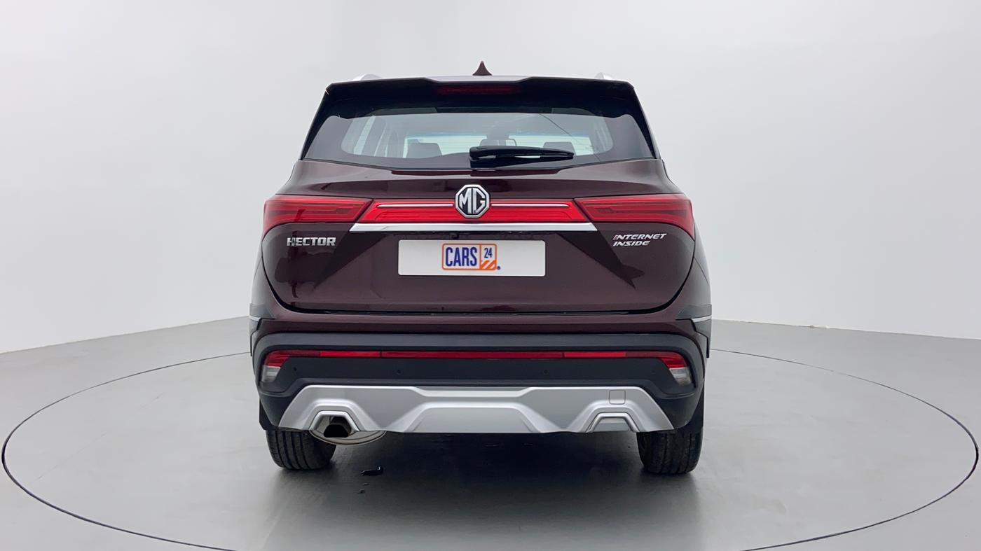2019 MG HECTOR SHARP DCT PETROL, Petrol, Automatic, 3,829 km, Back/Rear View