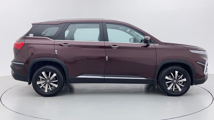 2019 MG HECTOR SHARP DCT PETROL, Petrol, Automatic, 3,829 km, Right Side View