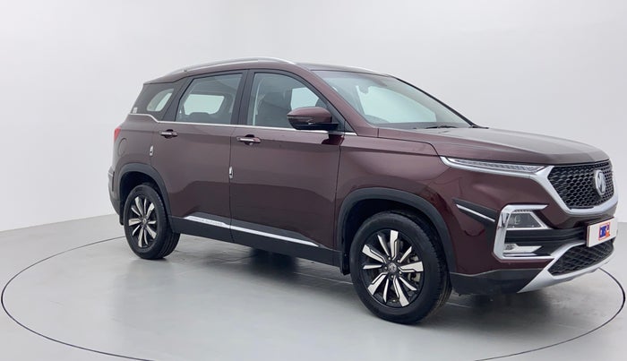 2019 MG HECTOR SHARP DCT PETROL, Petrol, Automatic, 3,829 km, Right Front Diagonal