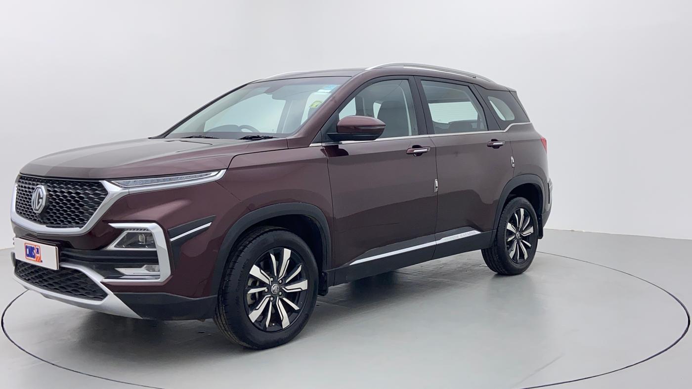 2019 MG HECTOR SHARP DCT PETROL, Petrol, Automatic, 3,829 km, Left Front Diagonal (45- Degree) View