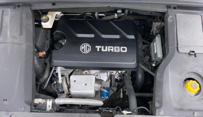 2019 MG HECTOR SHARP DCT PETROL, Petrol, Automatic, 3,829 km, Engine Bonet View