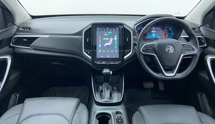 2019 MG HECTOR SHARP DCT PETROL, Petrol, Automatic, 3,829 km, Dashboard View