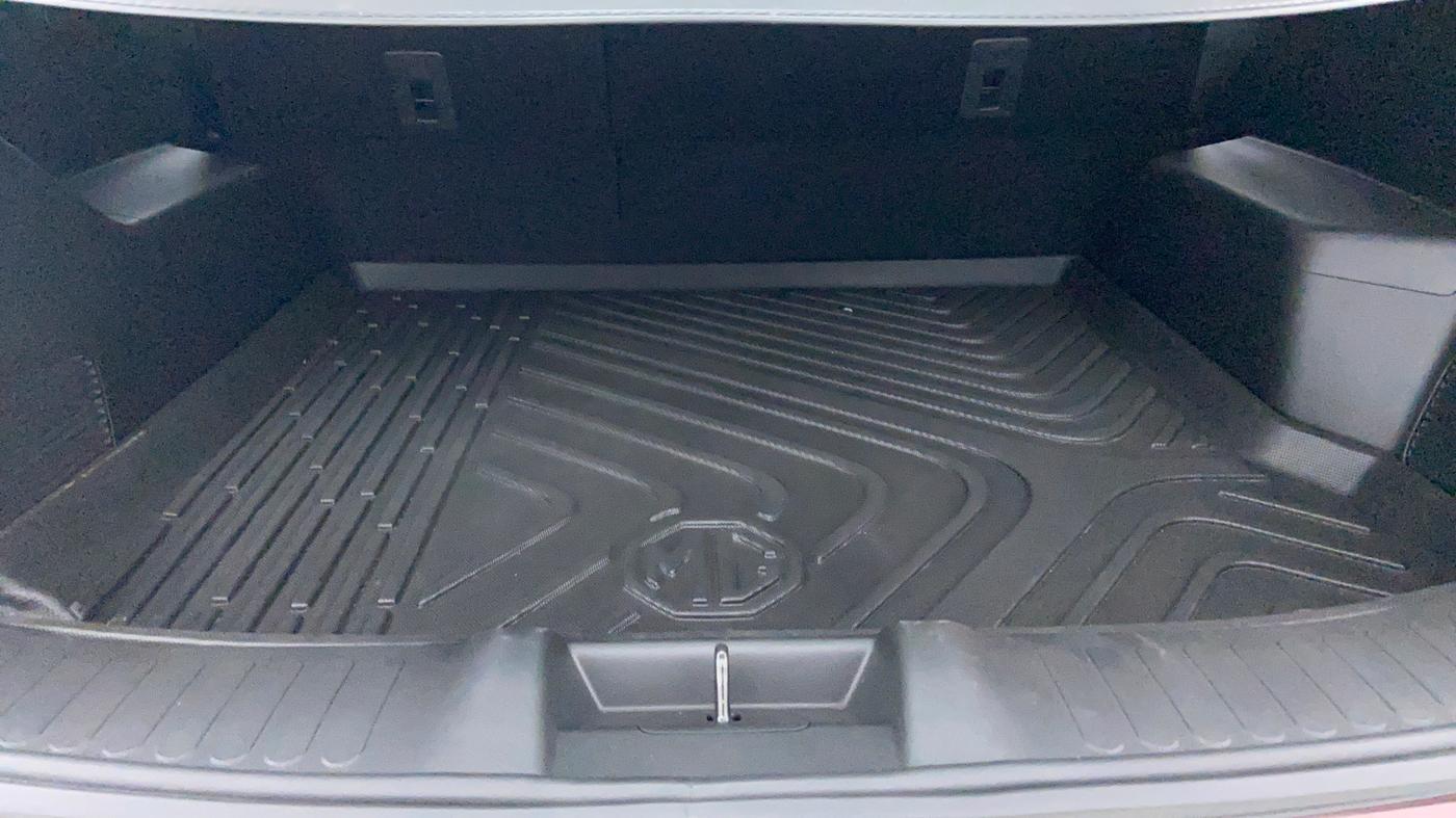2019 MG HECTOR SHARP DCT PETROL, Petrol, Automatic, 3,829 km, Boot Inside View