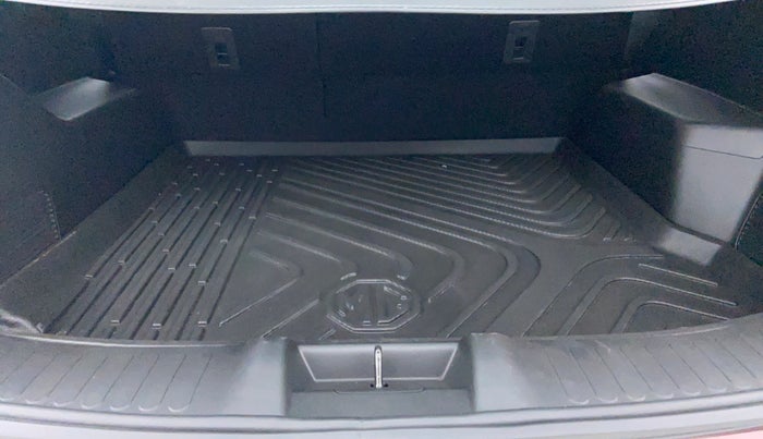 2019 MG HECTOR SHARP DCT PETROL, Petrol, Automatic, 3,829 km, Boot Inside View