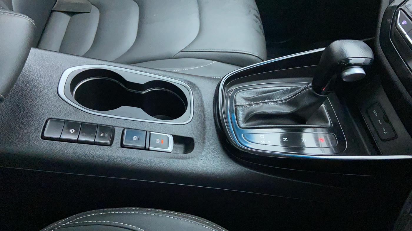 2019 MG HECTOR SHARP DCT PETROL, Petrol, Automatic, 3,829 km, Gear Lever