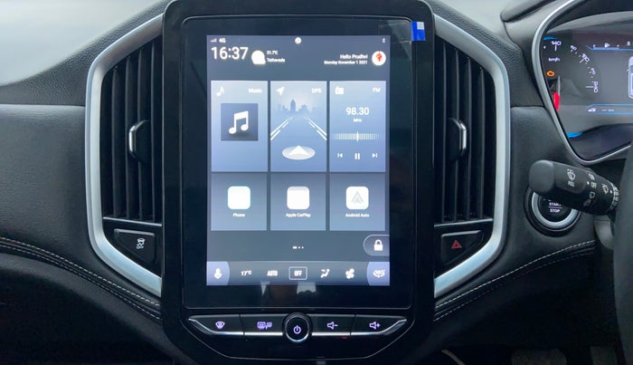 2019 MG HECTOR SHARP DCT PETROL, Petrol, Automatic, 3,829 km, Infotainment System