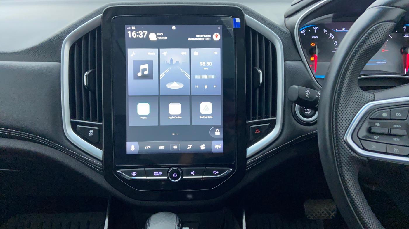 2019 MG HECTOR SHARP DCT PETROL, Petrol, Automatic, 3,829 km, Air Conditioner