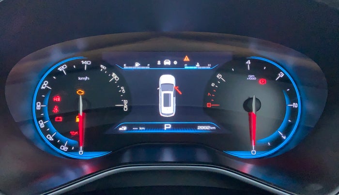 2019 MG HECTOR SHARP DCT PETROL, Petrol, Automatic, 3,829 km, Odometer View