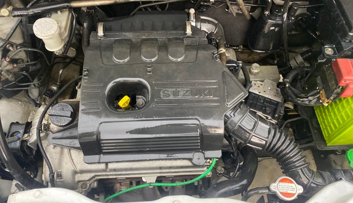 2014 Maruti Celerio VXI AMT, Petrol, Automatic, 1,01,423 km, Engine View