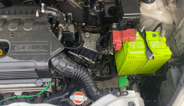 2014 Maruti Celerio VXI AMT, Petrol, Automatic, 1,01,423 km, Engine View - Left