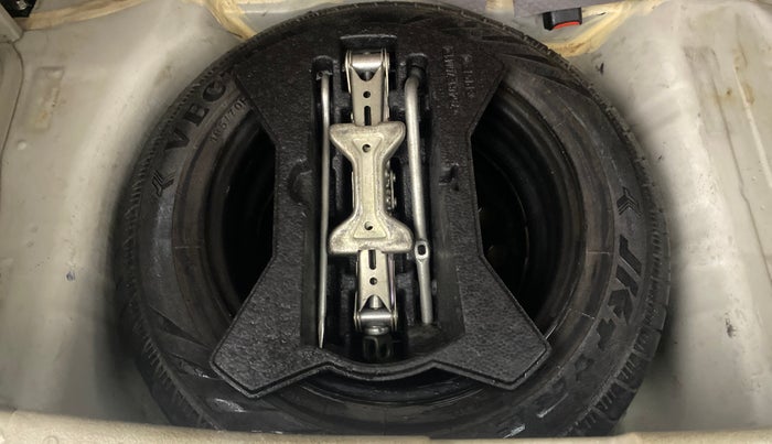 2014 Maruti Celerio VXI AMT, Petrol, Automatic, 1,01,423 km, Spare Tyre