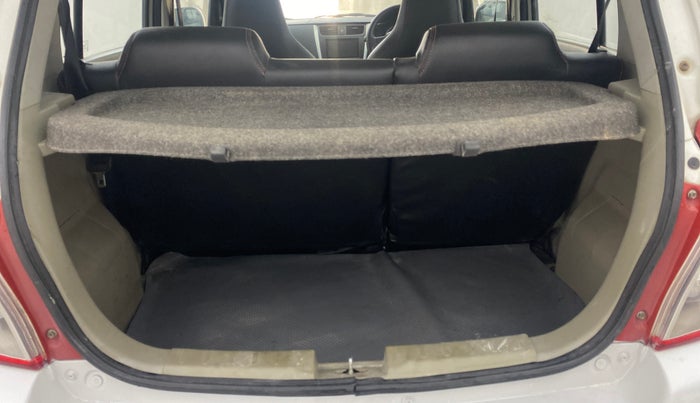 2014 Maruti Celerio VXI AMT, Petrol, Automatic, 1,01,423 km, Boot Inside