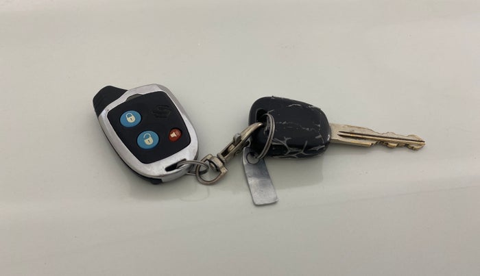 2014 Maruti Celerio VXI AMT, Petrol, Automatic, 1,01,423 km, Key Close Up