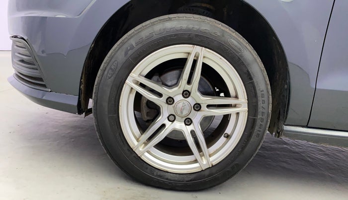 2019 Volkswagen Ameo TRENDLINE 1.5L, Diesel, Manual, 71,979 km, Left Front Wheel