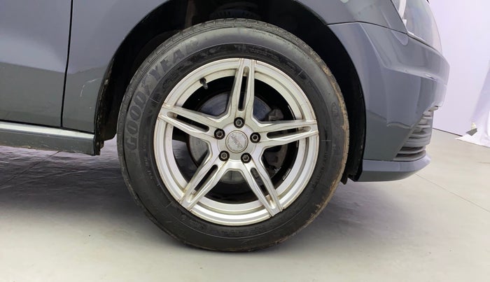 2019 Volkswagen Ameo TRENDLINE 1.5L, Diesel, Manual, 71,979 km, Right Front Wheel