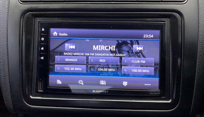 2019 Volkswagen Ameo TRENDLINE 1.5L, Diesel, Manual, 71,979 km, Infotainment System