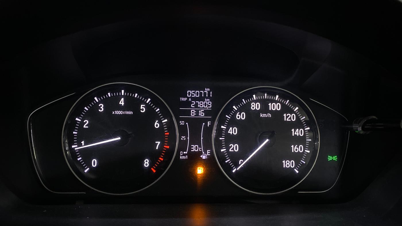 2023 Honda Amaze 1.2L I-VTEC VX, CNG, Manual, 50,763 km, Odometer Image
