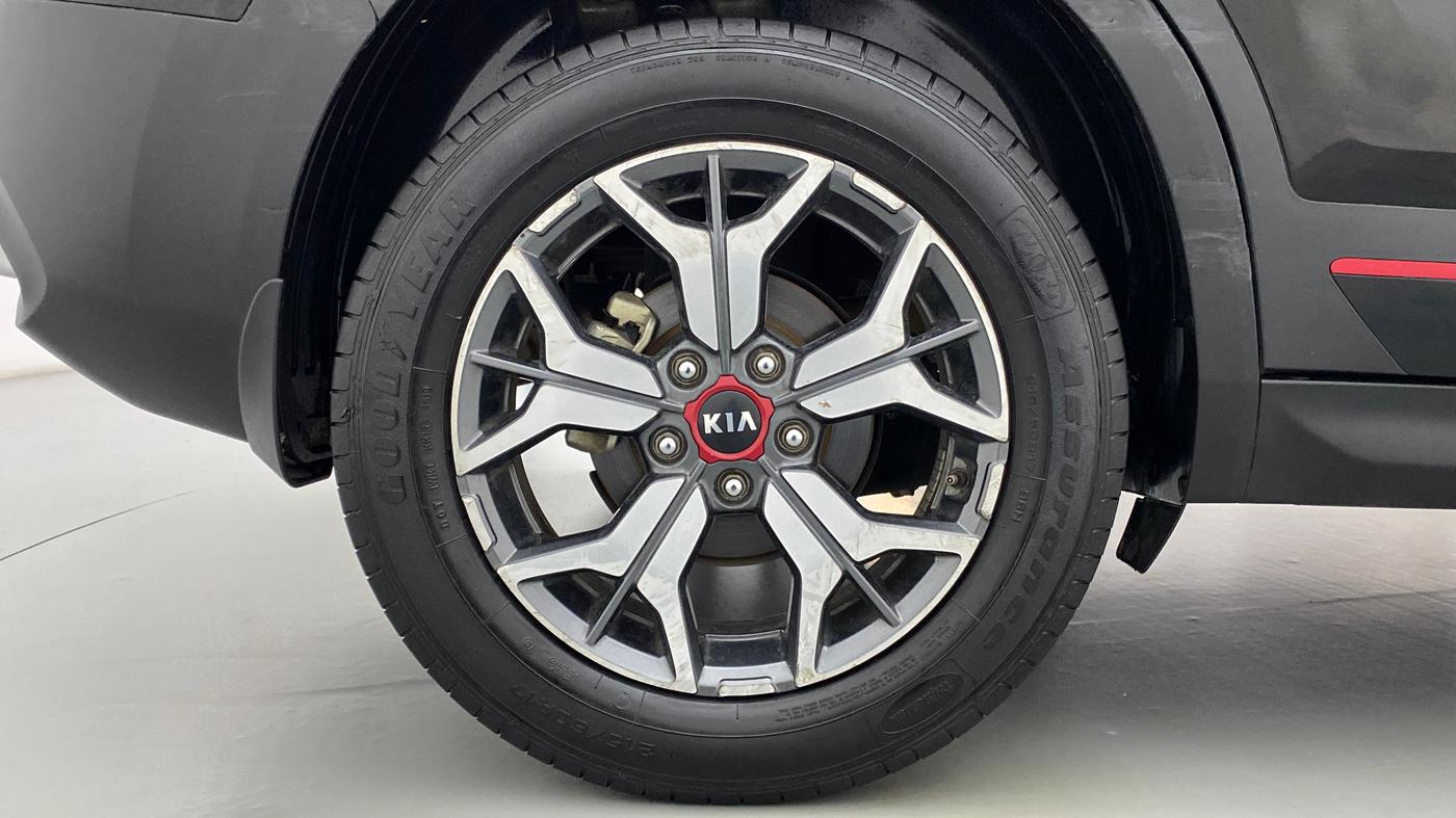 2020 KIA SELTOS 1.5 GTX+ AT, Diesel, Automatic, 73,205 km, Right Rear Wheel