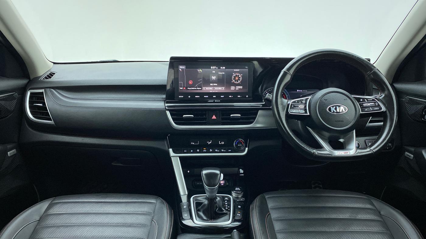 2020 KIA SELTOS 1.5 GTX+ AT, Diesel, Automatic, 73,205 km, Dashboard