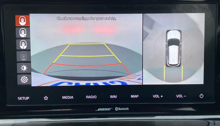2020 KIA SELTOS 1.5 GTX+ AT, Diesel, Automatic, 73,205 km, Parking Camera