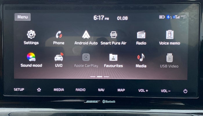 2020 KIA SELTOS 1.5 GTX+ AT, Diesel, Automatic, 73,205 km, Apple CarPlay and Android Auto