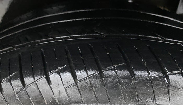 2020 KIA SELTOS 1.5 GTX+ AT, Diesel, Automatic, 73,205 km, Left Rear Tyre Tread