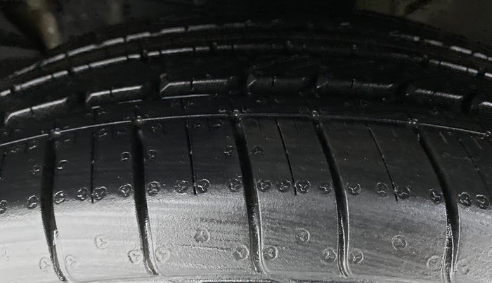 2020 KIA SELTOS 1.5 GTX+ AT, Diesel, Automatic, 73,205 km, Left Front Tyre Tread