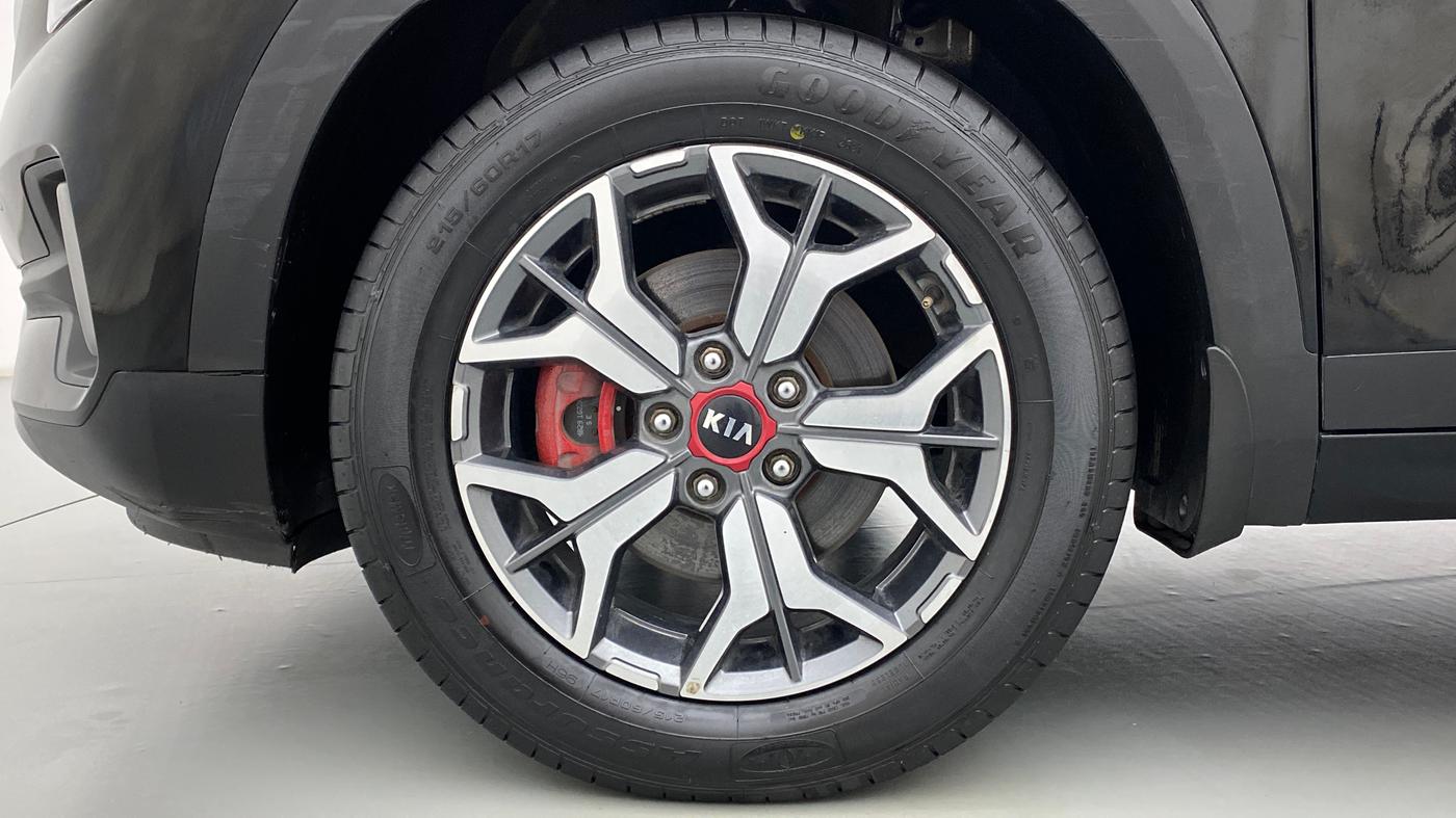 2020 KIA SELTOS 1.5 GTX+ AT, Diesel, Automatic, 73,205 km, Left Front Wheel