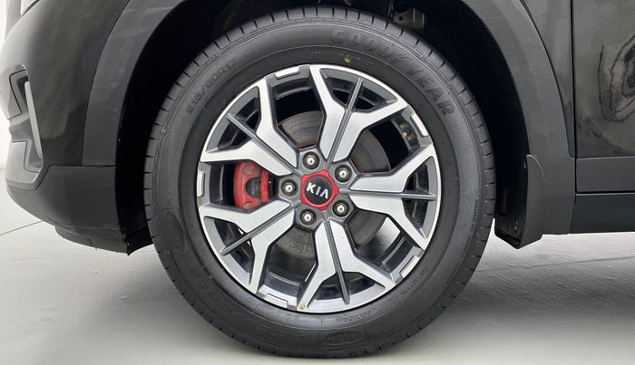 2020 KIA SELTOS 1.5 GTX+ AT, Diesel, Automatic, 73,205 km, Left Front Wheel
