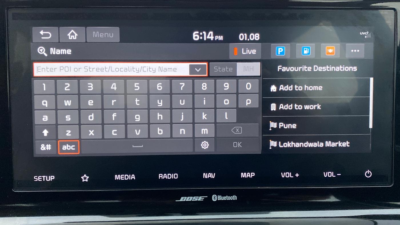2020 KIA SELTOS 1.5 GTX+ AT, Diesel, Automatic, 73,205 km, Touchscreen Infotainment System