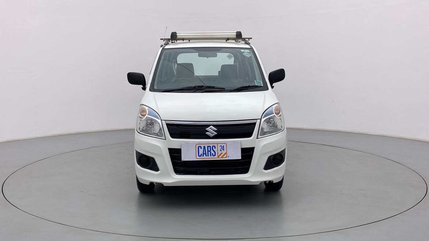 2014 Maruti Wagon R 1.0 LXI CNG, CNG, Manual, 34,185 km, Front