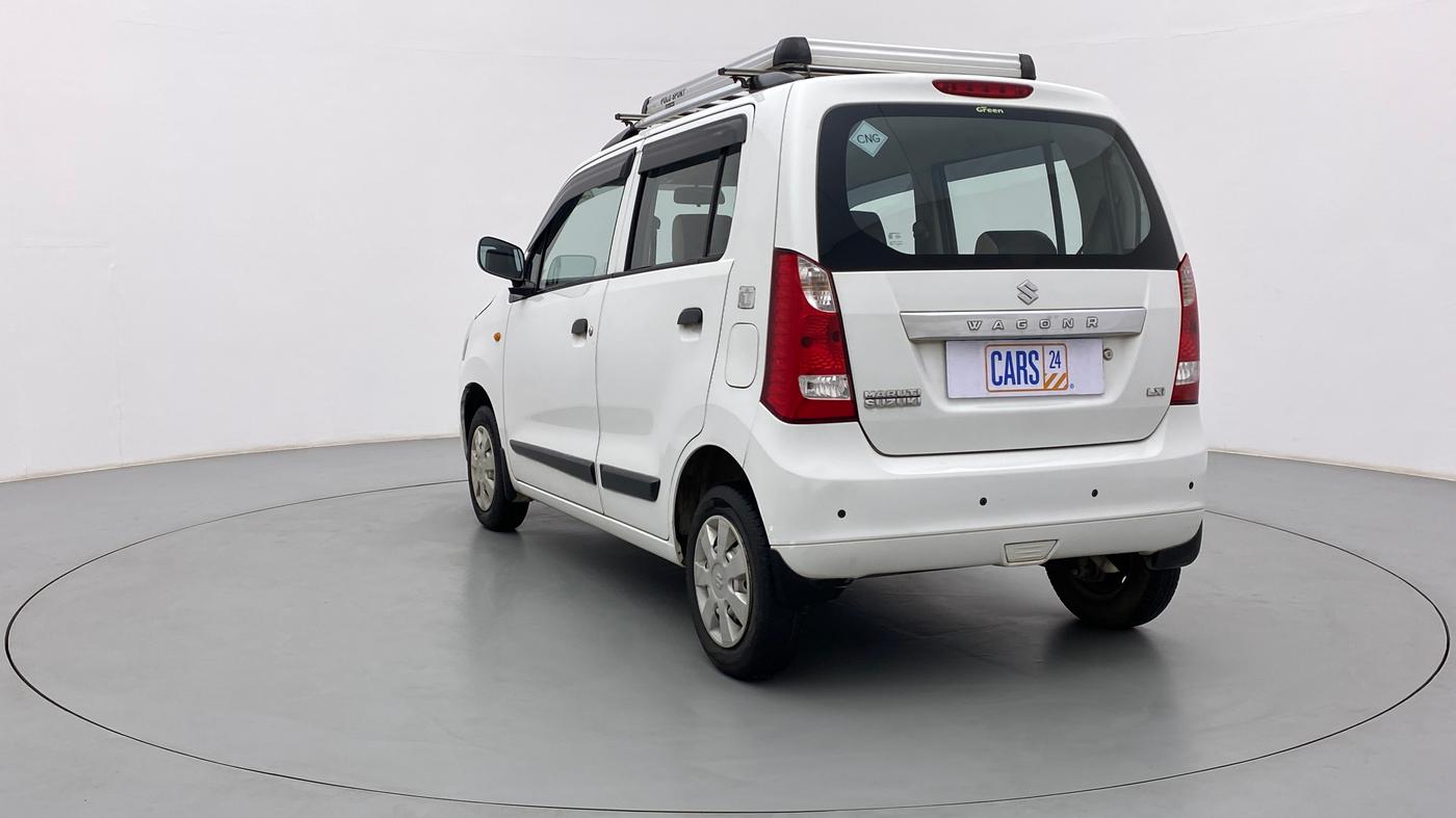 2014 Maruti Wagon R 1.0 LXI CNG, CNG, Manual, 34,185 km, Left Back Diagonal