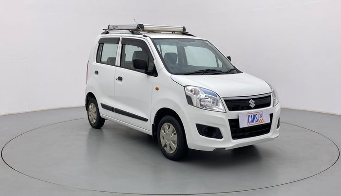 2014 Maruti Wagon R 1.0 LXI CNG, CNG, Manual, 34,185 km, Right Front Diagonal