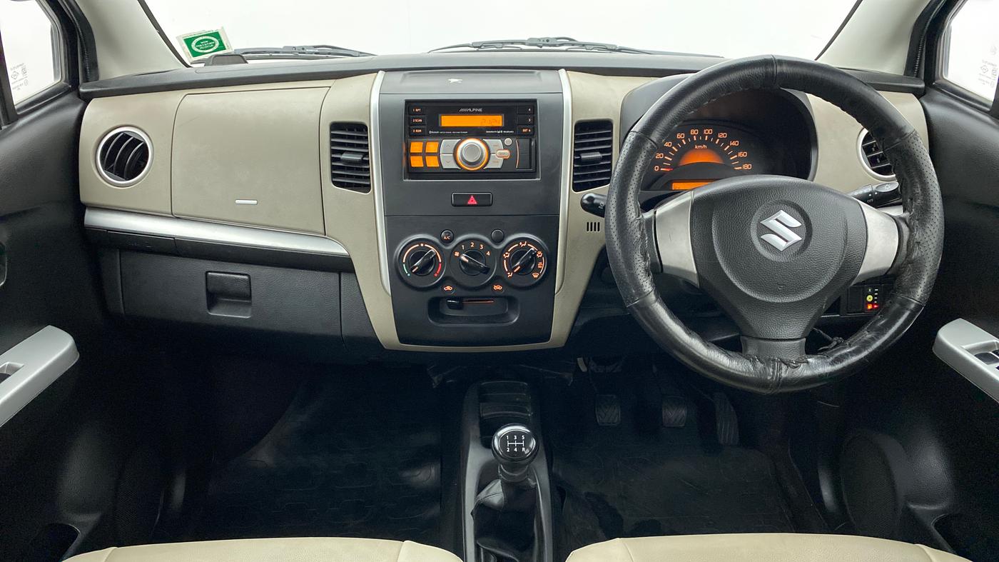 2014 Maruti Wagon R 1.0 LXI CNG, CNG, Manual, 34,185 km, Dashboard