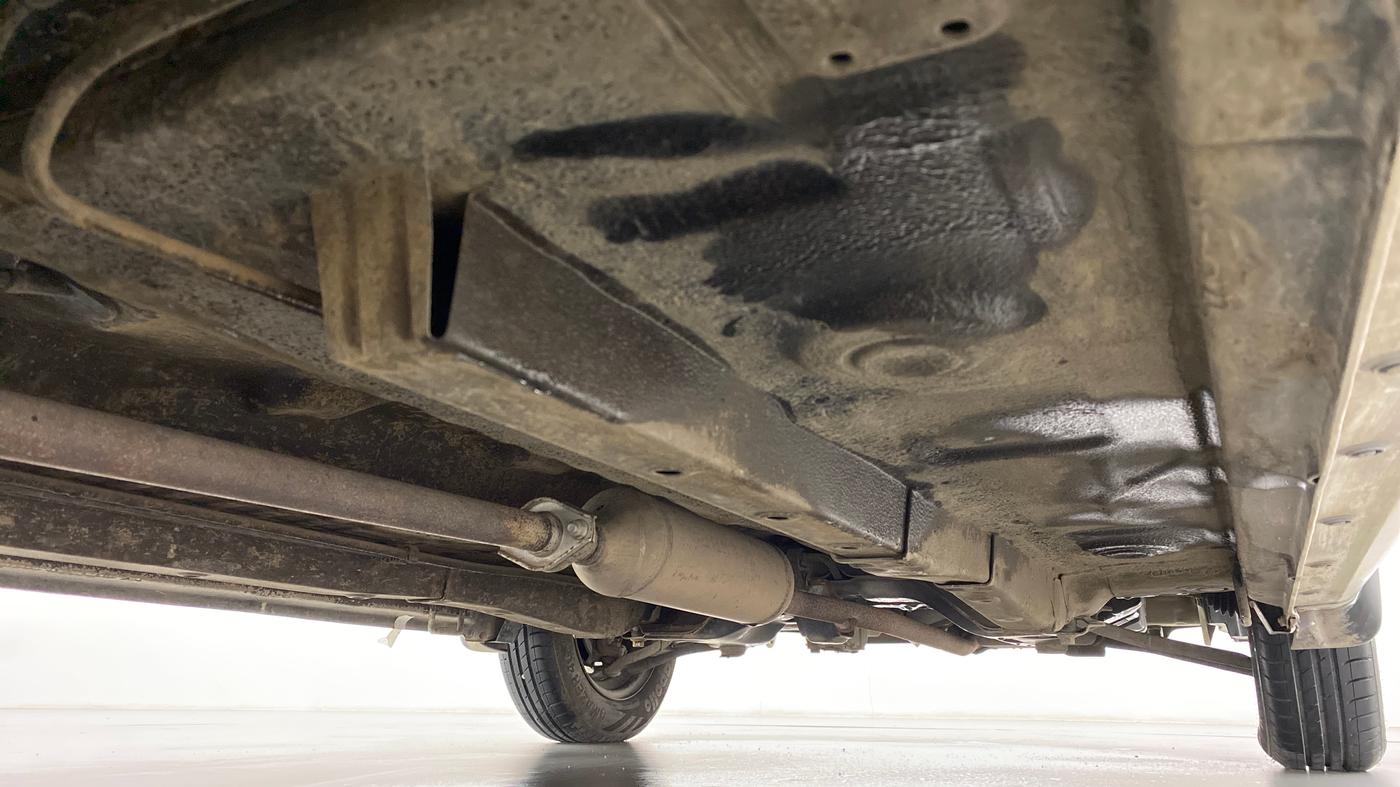 2014 Maruti Wagon R 1.0 LXI CNG, CNG, Manual, 34,185 km, Right Side Underbody
