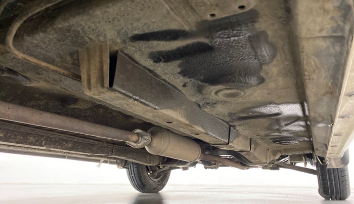 2014 Maruti Wagon R 1.0 LXI CNG, CNG, Manual, 34,185 km, Right Side Underbody