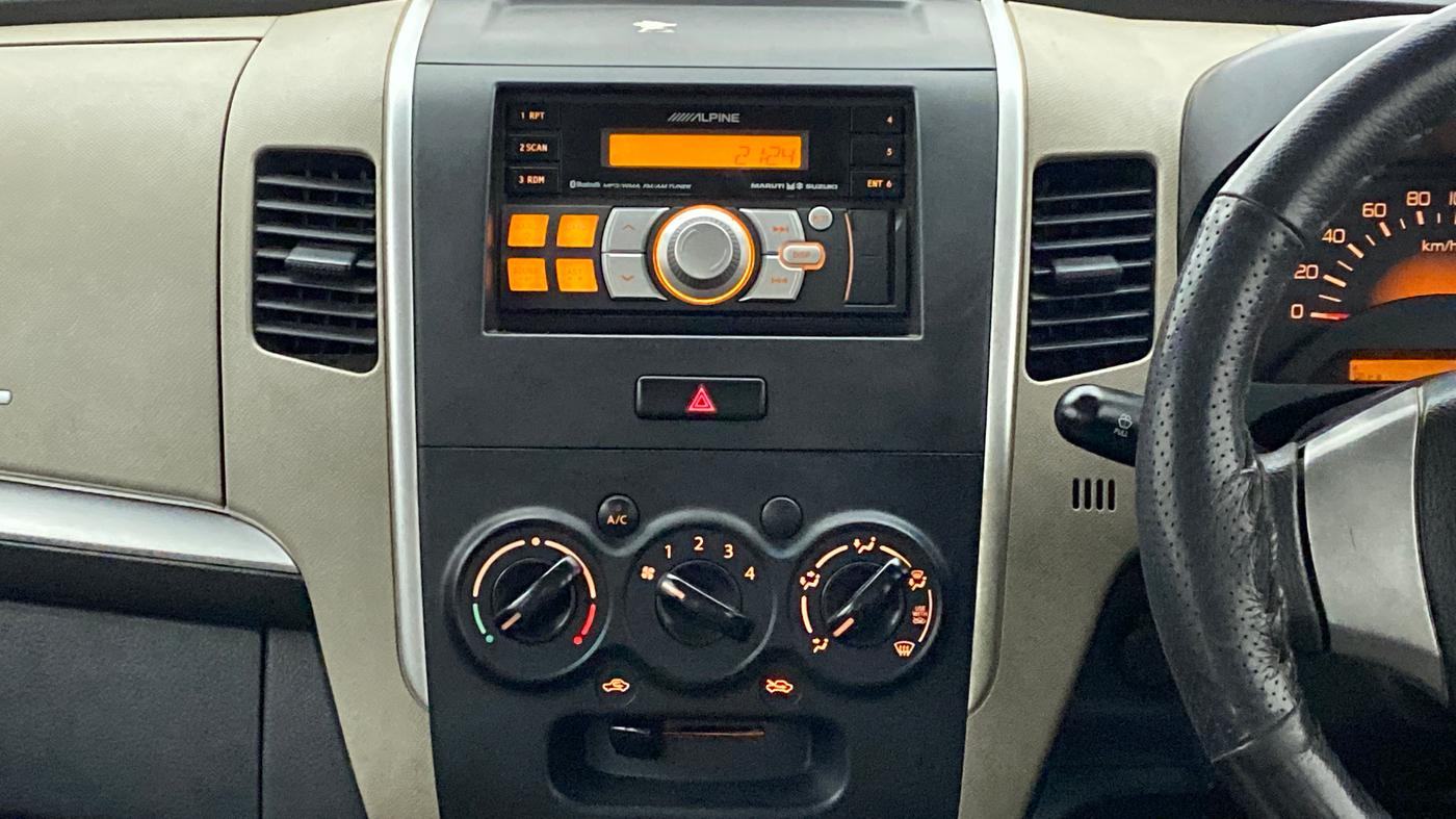 2014 Maruti Wagon R 1.0 LXI CNG, CNG, Manual, 34,185 km, Air Conditioner