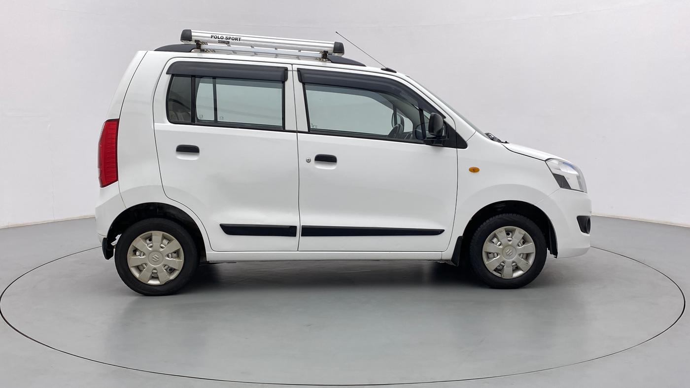 2014 Maruti Wagon R 1.0 LXI CNG, CNG, Manual, 34,185 km, Right Side View